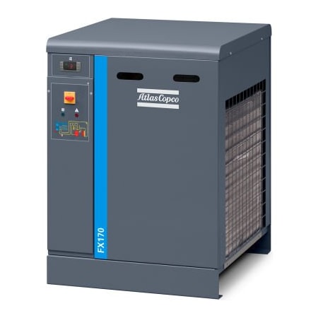 Atlas Copco Atlas Copco FX108N Refrigerant Air Dryer, 3 Phase, 400V, 246 CFM, 1 1/2" NPT 8102229367